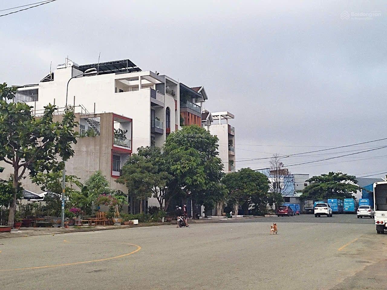 Bán nhà 90m2 x4tầng đường 18m KDC An Sương - Trường Chinh, P. Tân Hưng Thuận, Q12, 11,9ỷ