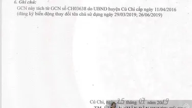 Bán nhanh lô đất thổ mặt tiền nhựa tại ngay khu dân cư Phước Thạnh, 730 triệu, 93 m2