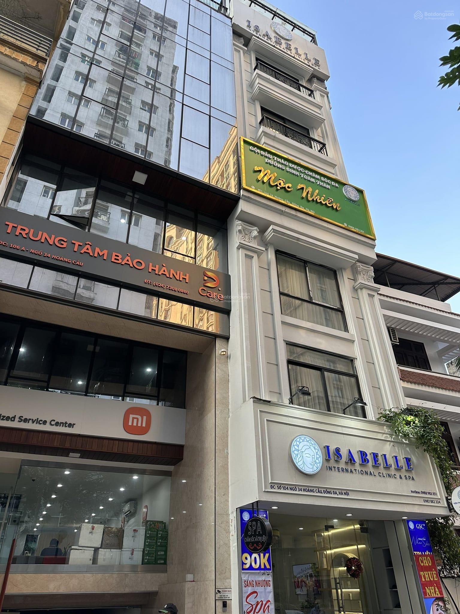 Hiếm có! 34 Hoàng Cầu - Building 7 tầng thang máy - Kinh doanh sầm uất - sát hồ Hoàng Cầu phố đi bộ