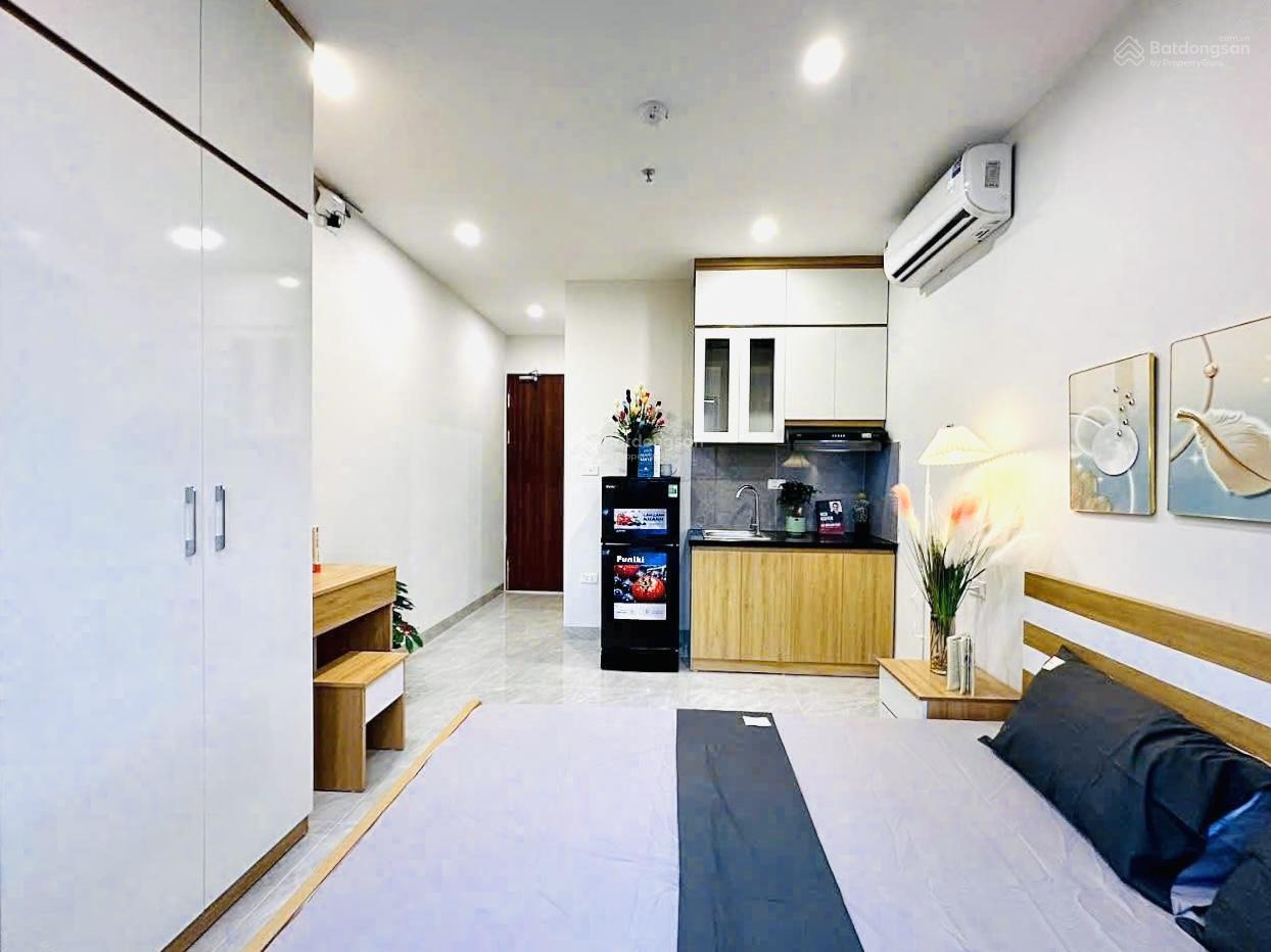 Bán chung cư mini Hồ Tùng Mậu, 68M*7T 18Pkk, logoc, ngõ thoáng, TM, mới, đủ PCCC, GPXD, DT 90tr/th