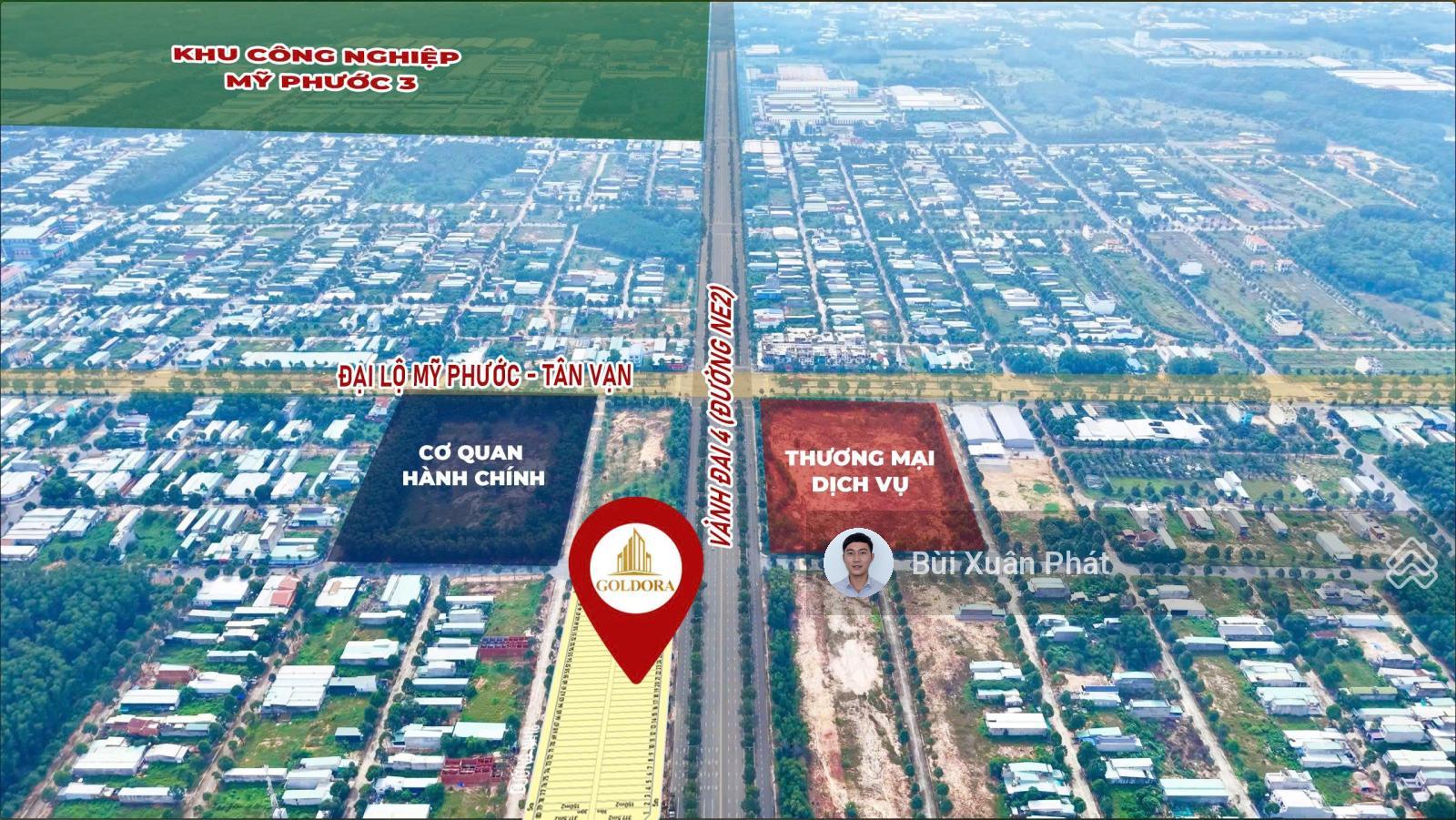 Đất mặt tiền Vành Đai 4 Thời Hòa - TP HCM - 150m2 - 2 tỉ 850 sổ sẵn công chứng ngay