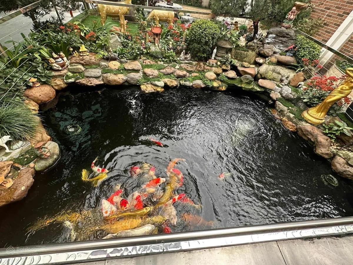 BÁN BIỆT THỰ 200M2 LÔ GÓC, 4TẦNG, MT 25M. FULL NỘI THẤT LUXURY. AN NINH, DÂN TRÍ CAO, KD SẦM UẤT.