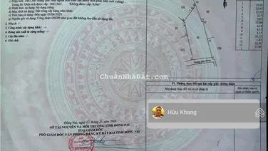 Kèo ngộp sâu 1461m2 đất Bình An ngay sát ĐT769 sân bay LT - đường bê tông 6m giá còn 4,5 tỷ còn bớt