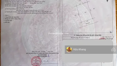 Bình An ngang 15,08mx23,28m TC 200m đường thông 6m, gần ngay DT769 - sân bay LT - giá ngộp 3,6tỷ LT