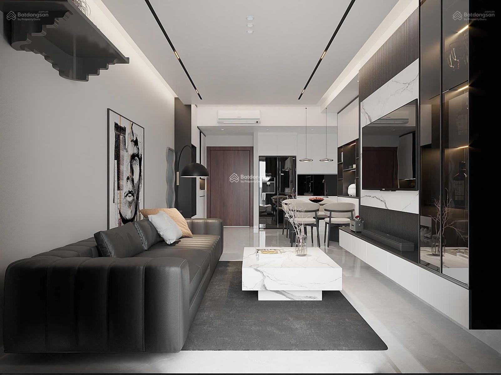 Cho thuê căn hộ CC Summer Square Q6 DT 76m2 3PN/2WC giá 12 triệu LH 0703 445 *** Trân