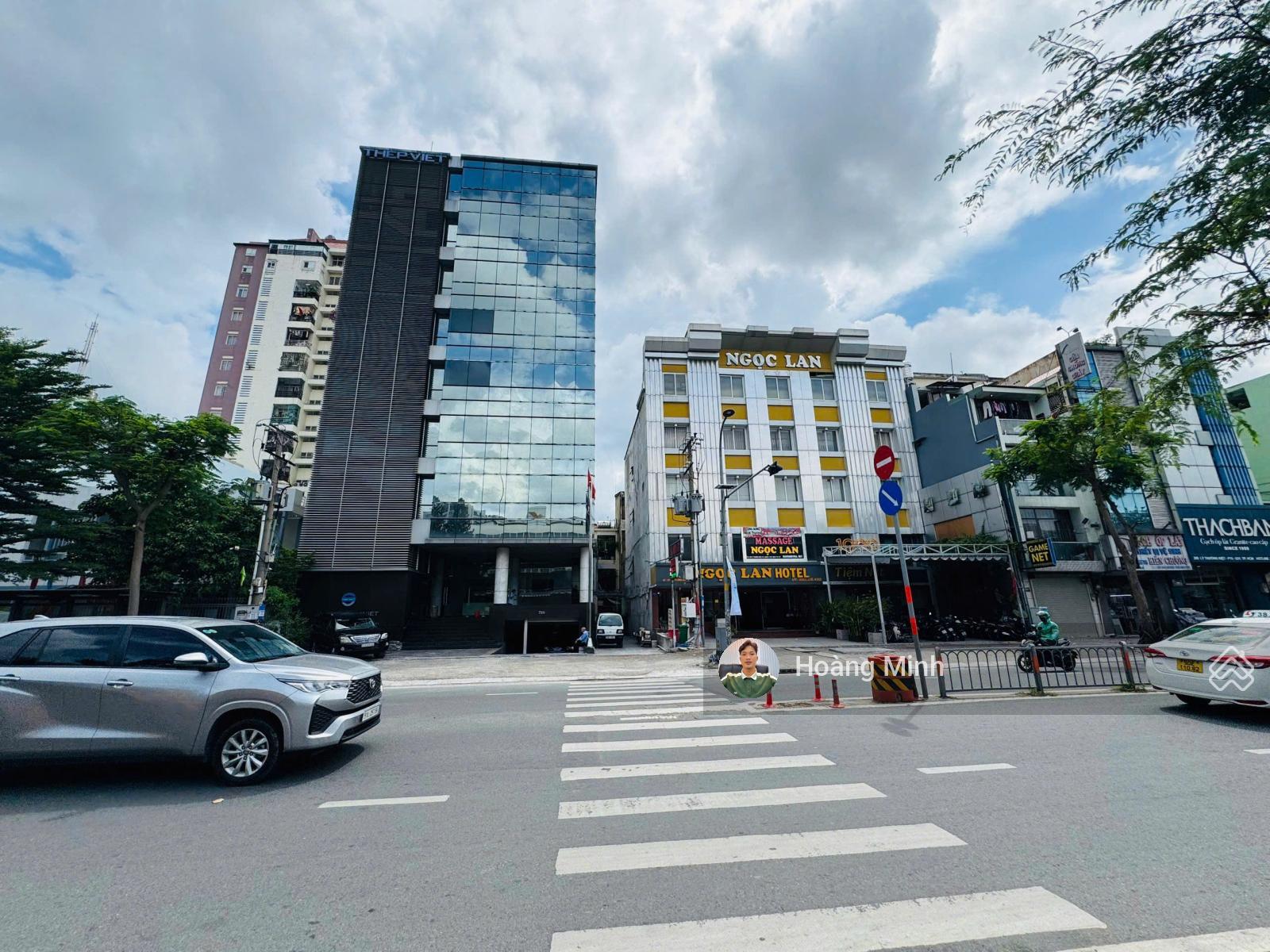 Hàng Hiếm Mặt tiền Luỹ Bán Bích -phường Hoà Thạnh QTân Phú (15x28m) hầm 5 tầng HĐT: 350tr/th 55 tỷ