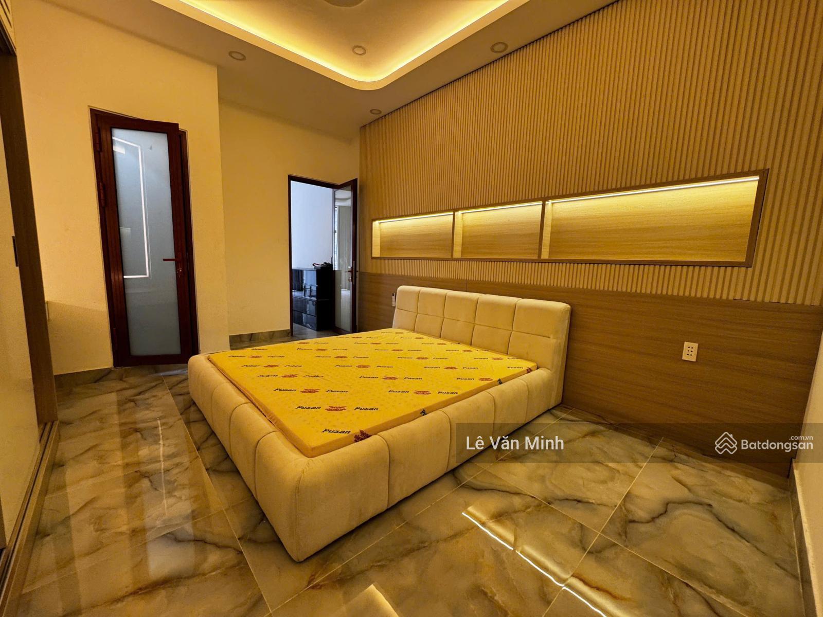 PHÒNG TRỌ 25m2 FULL NỘI THẤT 4,3TR- 535 ĐƯỜNG THỐNG NHẤT, P.16, GV