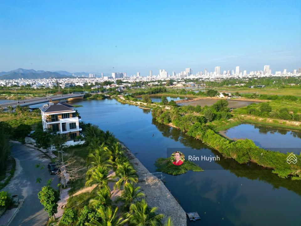 Lô biệt thự đối diện công viên rẻ nhất dự án KĐT ven Sông Tắc chỉ từ 25tr/m2 hướng nhìn ra sông