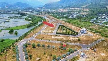 Lô biệt thự đối diện công viên rẻ nhất dự án KĐT ven Sông Tắc chỉ từ 25tr/m2 hướng nhìn ra sông