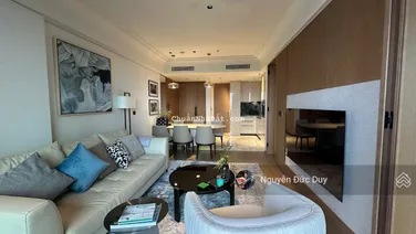 Căn 2PN - 2WC 87m2 full nội thất giá 72tr/tháng bao phí quản lý, view cầu Ba Son, pháo hoa