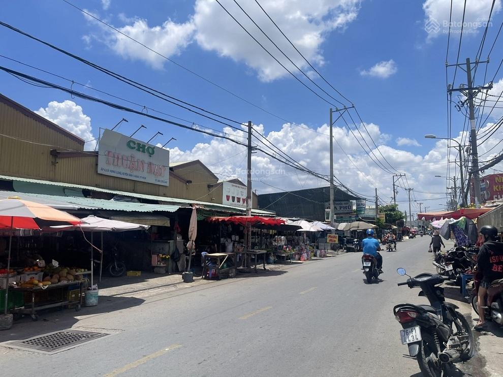 Bán Đất Ở Đường Đoàn Nguyên Tuấn 123m2, 1,7 TỶ/TL, Xã Hưng Long, Bình Chánh