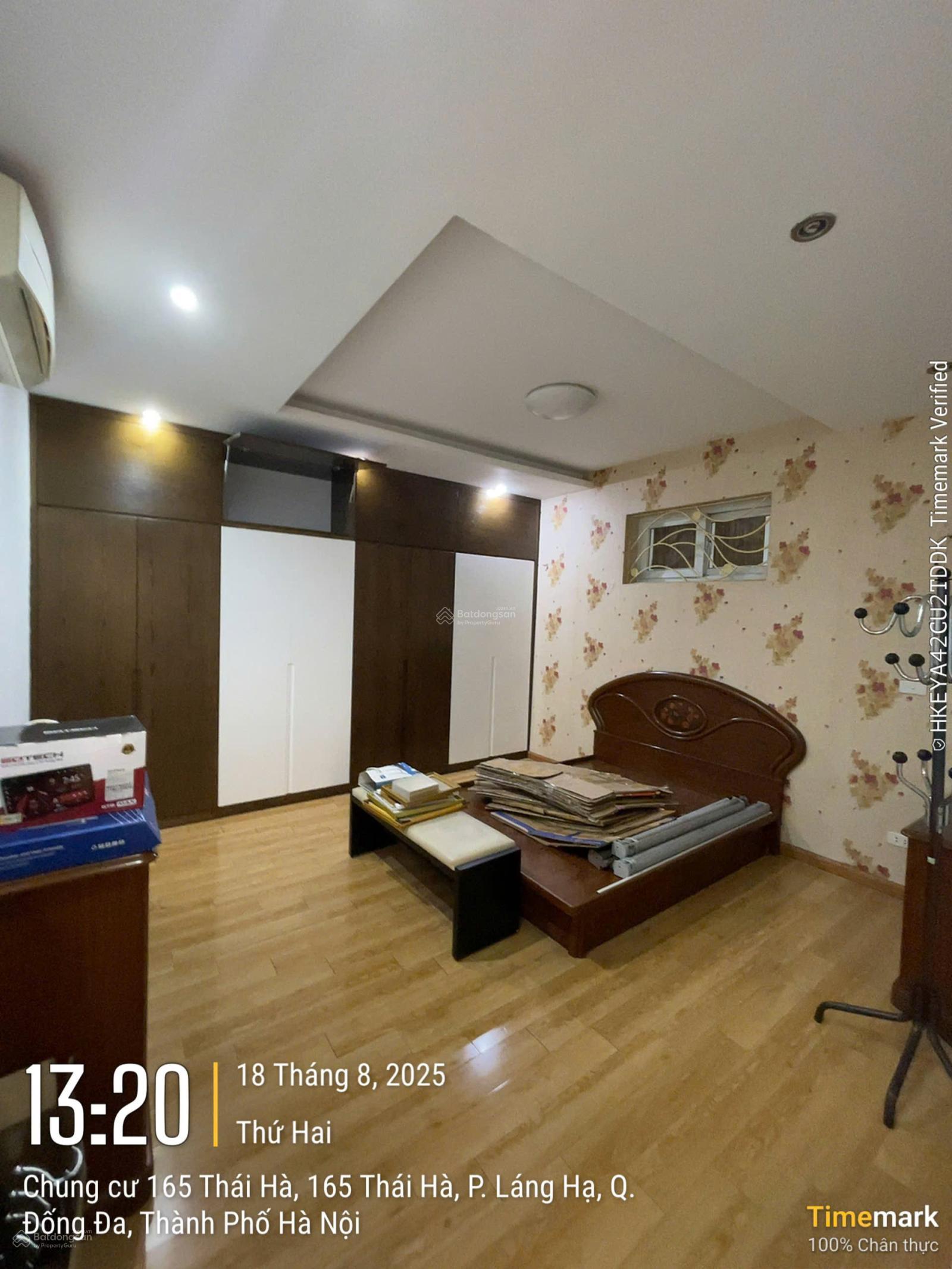 Cần bán căn hộ 165 Thái Hà Sông Hồng Park View, 113m2 3PN 2 WC, giá 9.05 tỷ