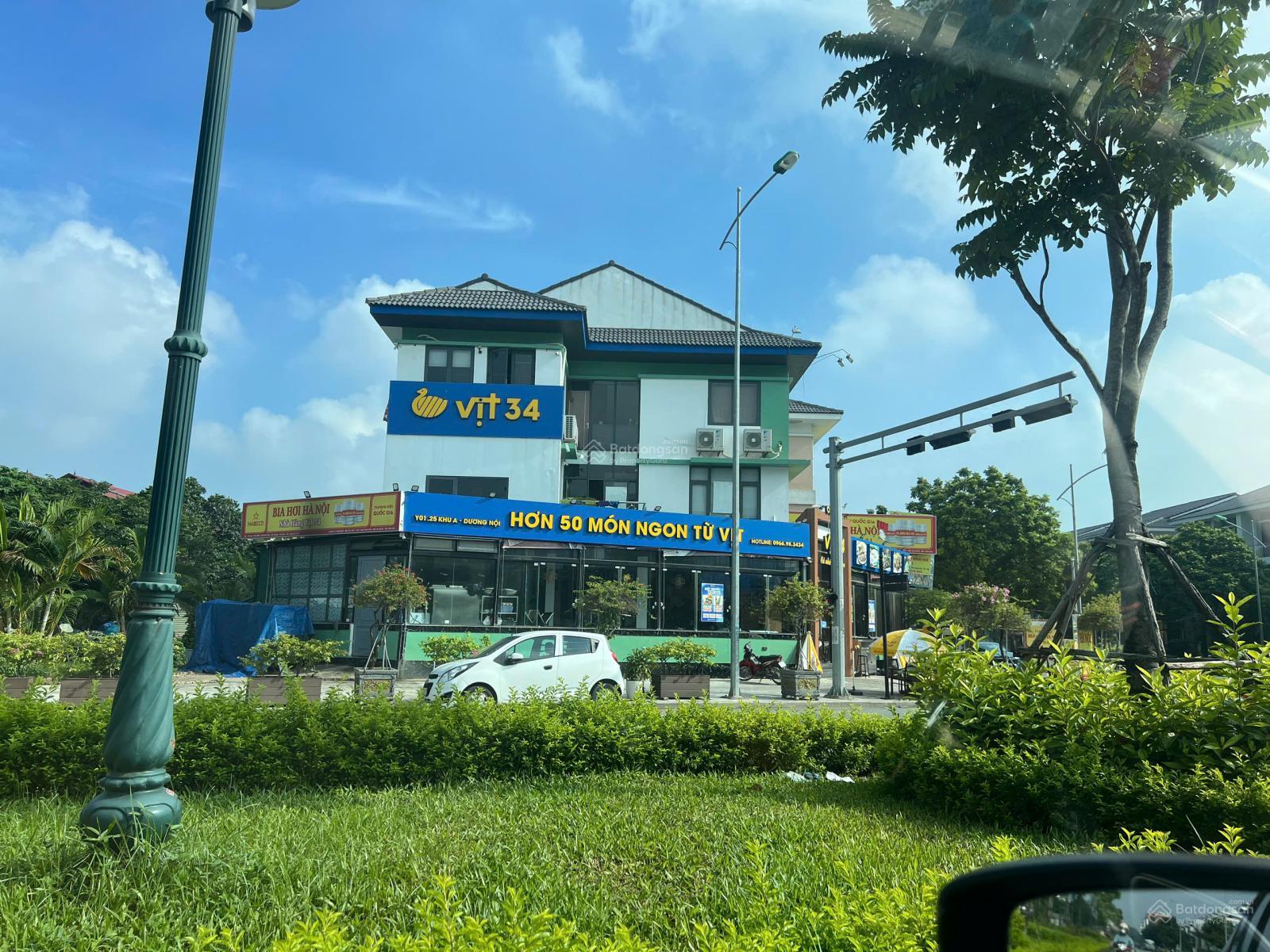 Cần bán lô góc biệt thự Dương Nội, mặt đường Lê Quang Đạo. LH: 0983 983 ***