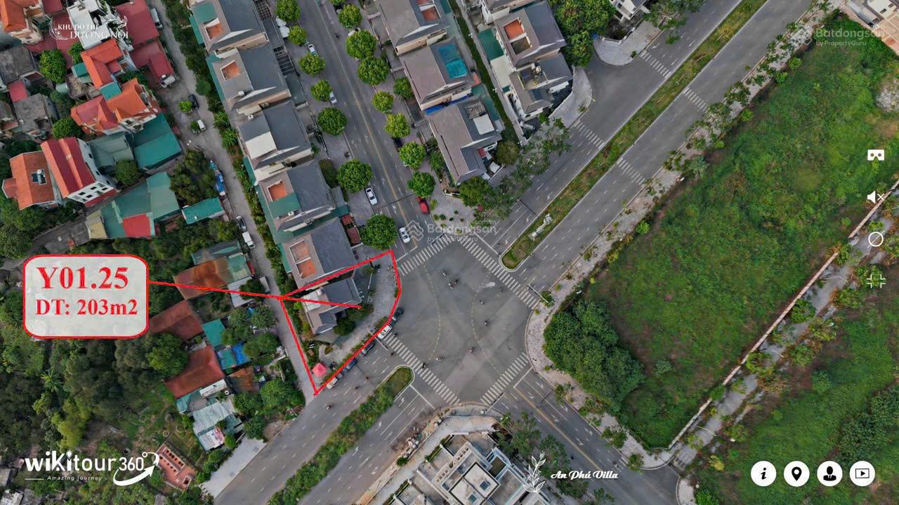 Cần bán lô góc biệt thự Dương Nội, mặt đường Lê Quang Đạo. LH: 0983 983 ***