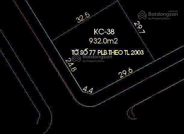 Bán lô đất 32m x 31m góc 2 mặt tiền Đường Liên Phường Phường Phước Long B Q9 TP Thủ Đức TP HCM