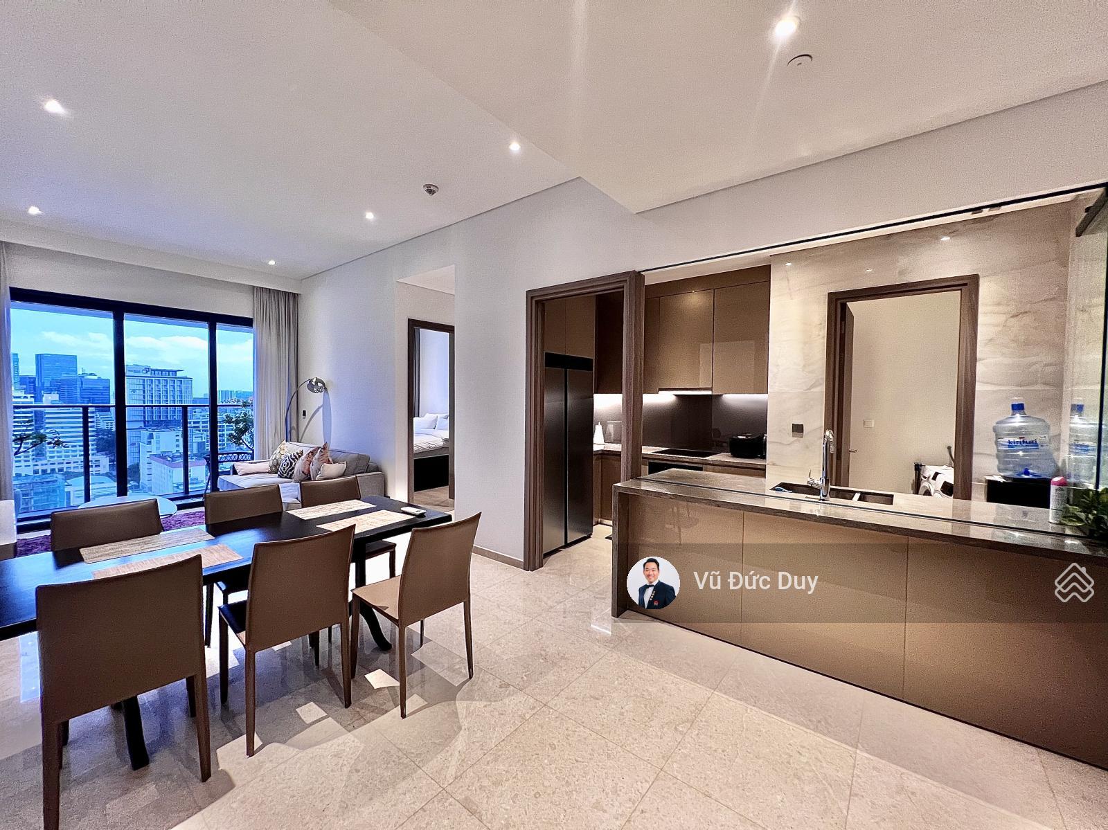 Bán 3PN The Marq trục best seller, tầng cao, view sông. Ban công Đông Nam, nhà đẹp. Giá bán 23.9 tỷ