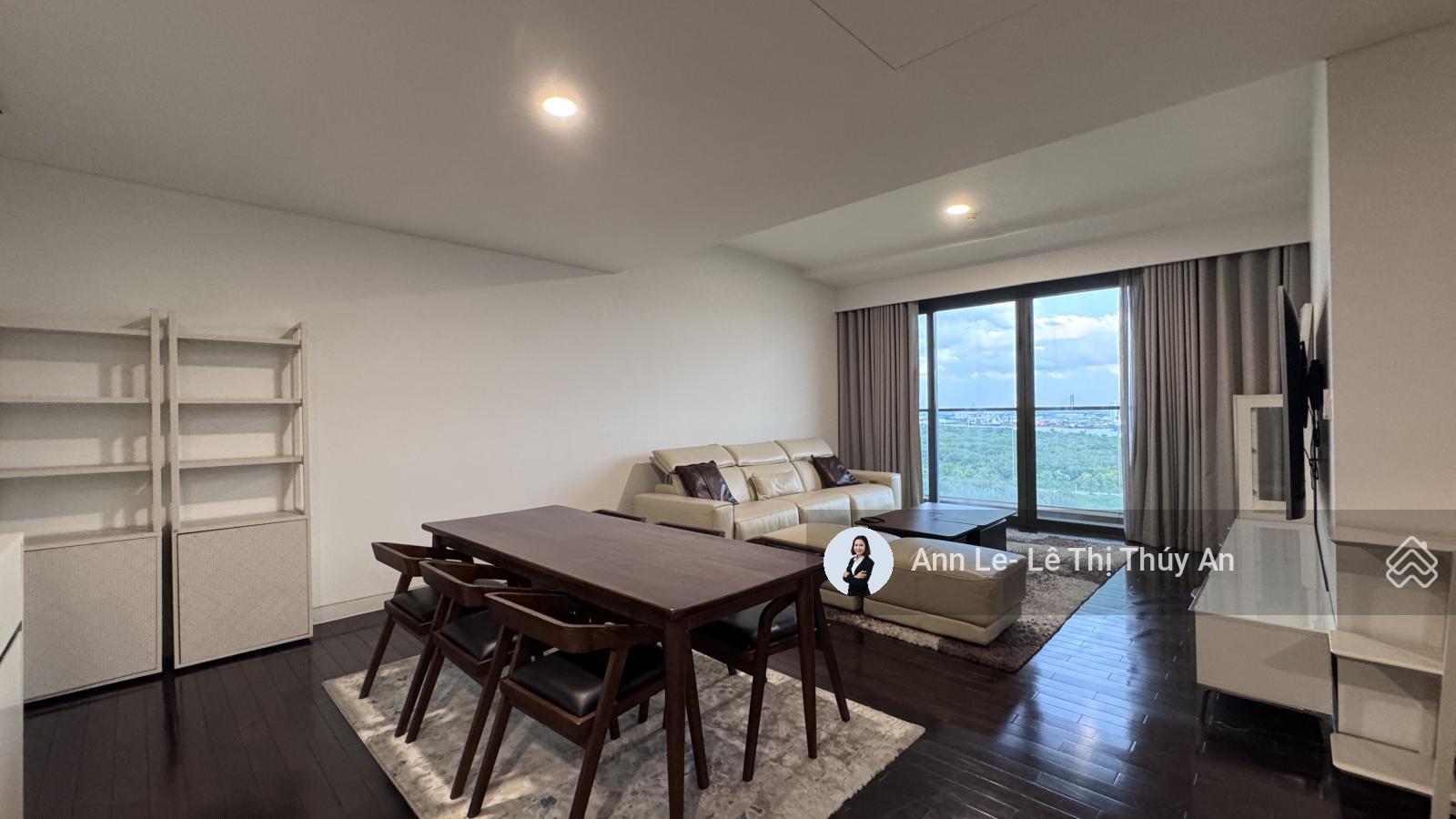 Cần bán 3 phòng ngủ Cove Residence-Empire City, 164m2, lầu cao view vĩnh viễn