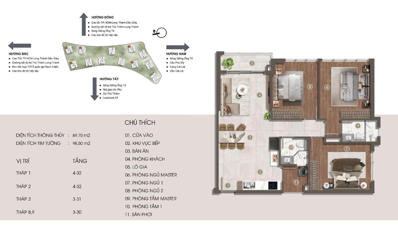 Bán căn 1pn toà 7 tầng 20 căn số 2 được giảm 3%, chỉ cần thanh toán 8,6% LH: 0901 001 ***
