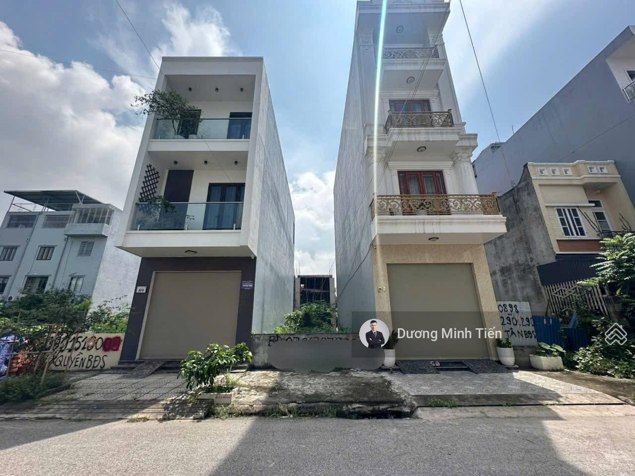 60m2 đất Lô 15 Lê Hồng Phong - đường 15m - Tây Tứ Trạch