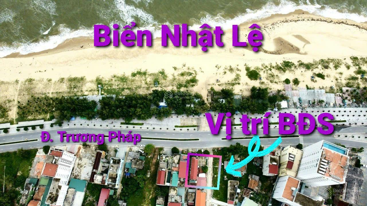 Chính chủ bán lô đất 3 mặt tiền 389,9m2 siêu đẹp đường Trương Pháp, Đồng Hới, Quảng Bình (37 tỷ)