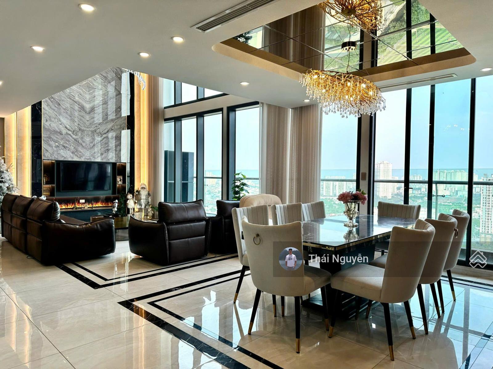 (Giá chuẩn) bán căn Duplex 4PN-3WC 175m2 Thanh Xuân Complex. Full nội thất, có slot ô tô. Giá 17 tỷ