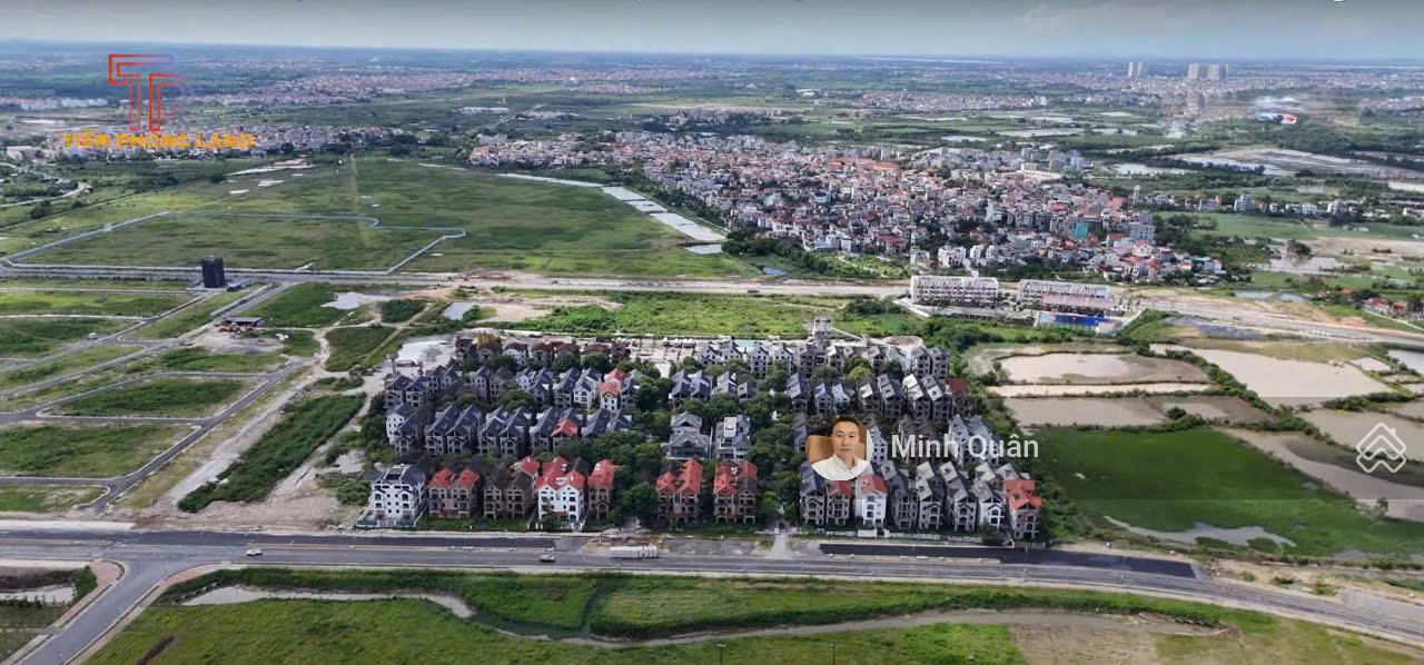 Chính chủ bán biệt thự đơn lập Phương Viên lõi KĐT Mailand Hanoi City 255m² giá 140 triệu/m²