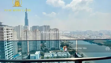 Hải Yến 0963 775 *** - Cho thuê căn hộ Sunwah Pearl 2 phòng ngủ + 1, 109m2, view đẹp. Giá 39 triệu