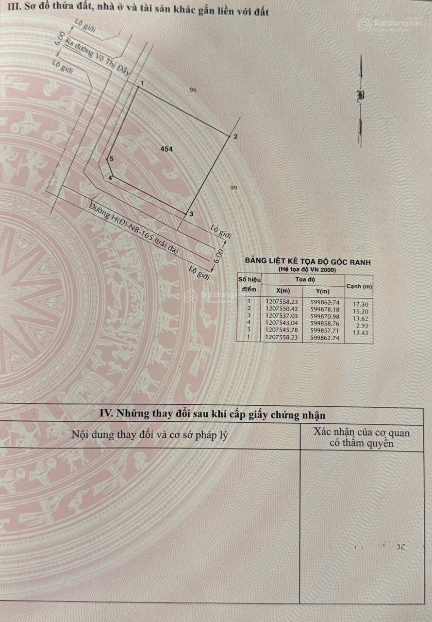 Bán gấp lô đất góc 2 mặt tiền 250m² thổ cư 100% tại Đông Thạnh (xã cũ Nhị Bình), Hóc Môn giá tốt