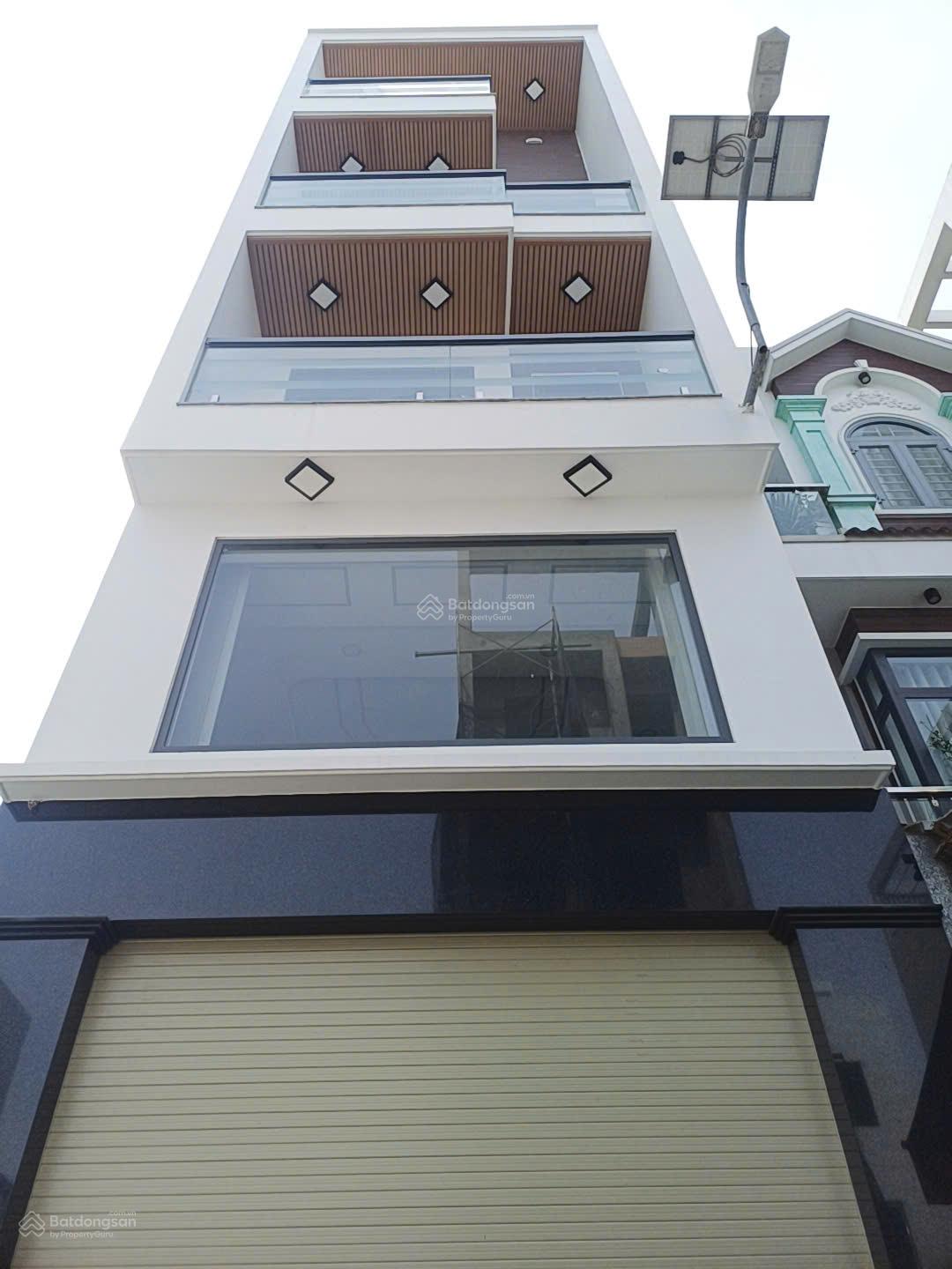 Nhà mới ở ngay Tây Lân, Bình Tân, 60m2, 5 tầng, 5PN, 6WC, giá 6,8 tỷ