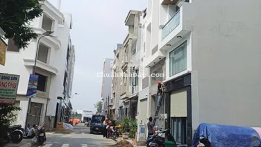 Nhà mới ở ngay Tây Lân, Bình Tân, 60m2, 5 tầng, 5PN, 6WC, giá 6,8 tỷ