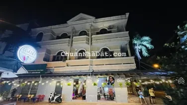 Ngộp bank! Bán nhà góc 2 mặt tiền Chu Văn An, Bình Thạnh DT 8x18m5 HĐT 150tr/th giá 30 tỷ