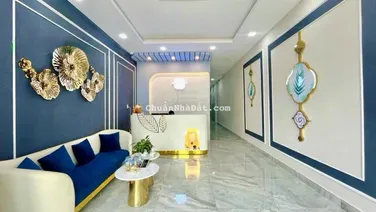 CHO THUÊ NHÀ 1 TRỆT 3 LẦU ĐƯỜNG PHAN TRUNG GIÁ CHỈ 28TR/THÁNG