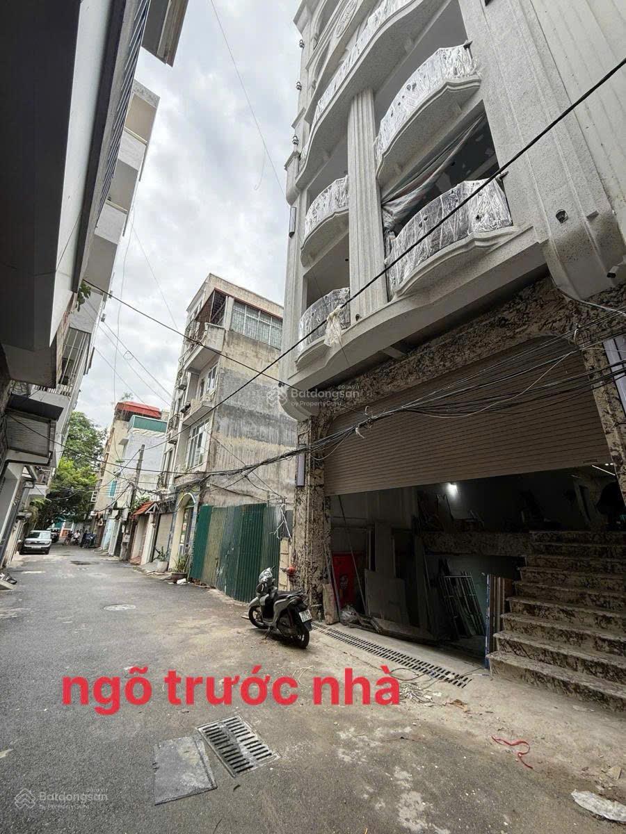 Toà CHDV Trần Bình, 156m2*9T, MT 7m, 36 phòng KK, ngõ ô tô tránh, phân lô, đủ GP PCCC, thu 3 tỷ/năm