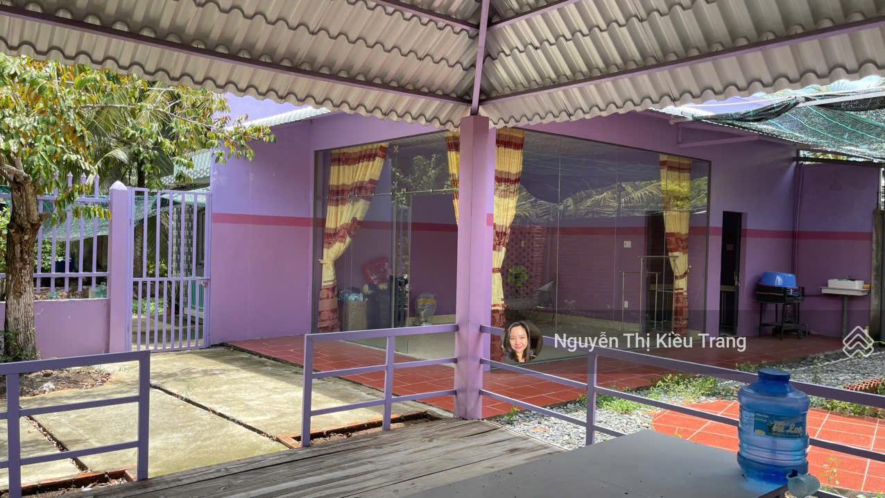 Bán 300m2 khu nhà vườn nghỉ dưỡng ao cá nhà thủy tạ sân vườn trọn gói giá chỉ 670 triệu