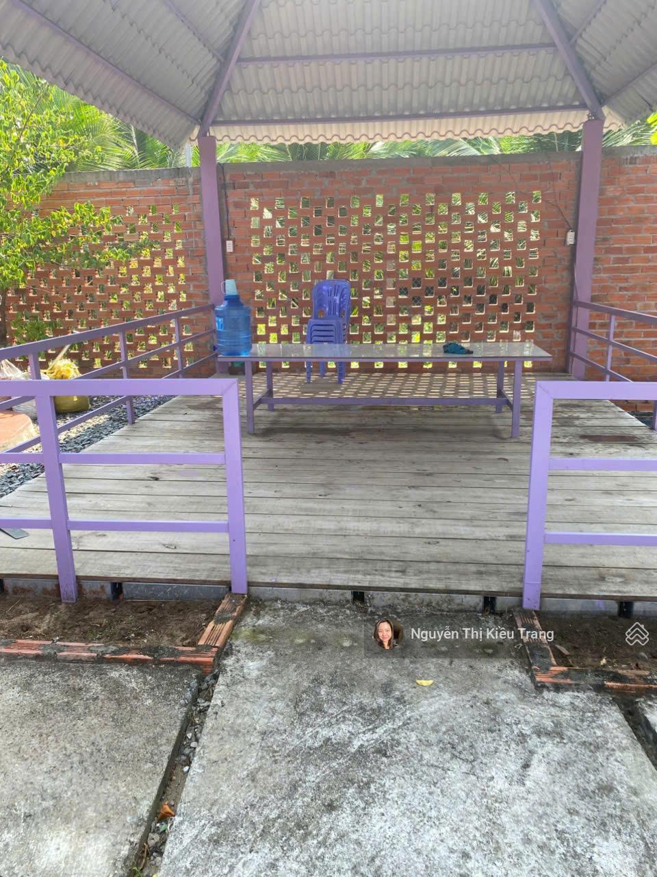 Bán 300m2 khu nhà vườn nghỉ dưỡng ao cá nhà thủy tạ sân vườn trọn gói giá chỉ 670 triệu