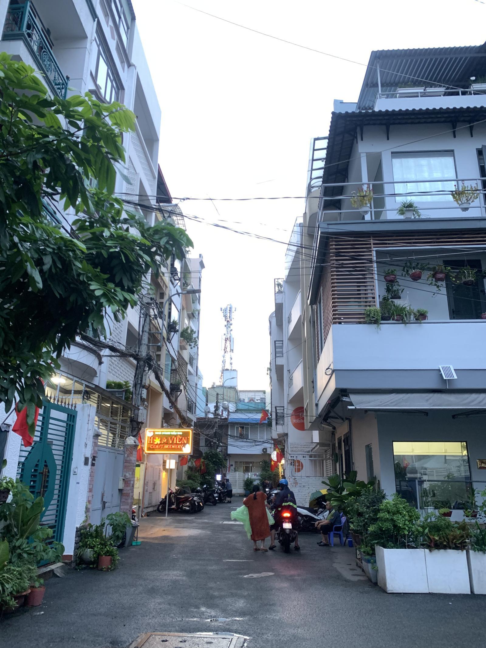 CHDV 5 tầng hẻm 18 Nguyễn Thị Minh Khai Q1, 142m2, MT 6m, đường xe hơi, cho thuê 1.5 tỷ/N chỉ 33 tỷ