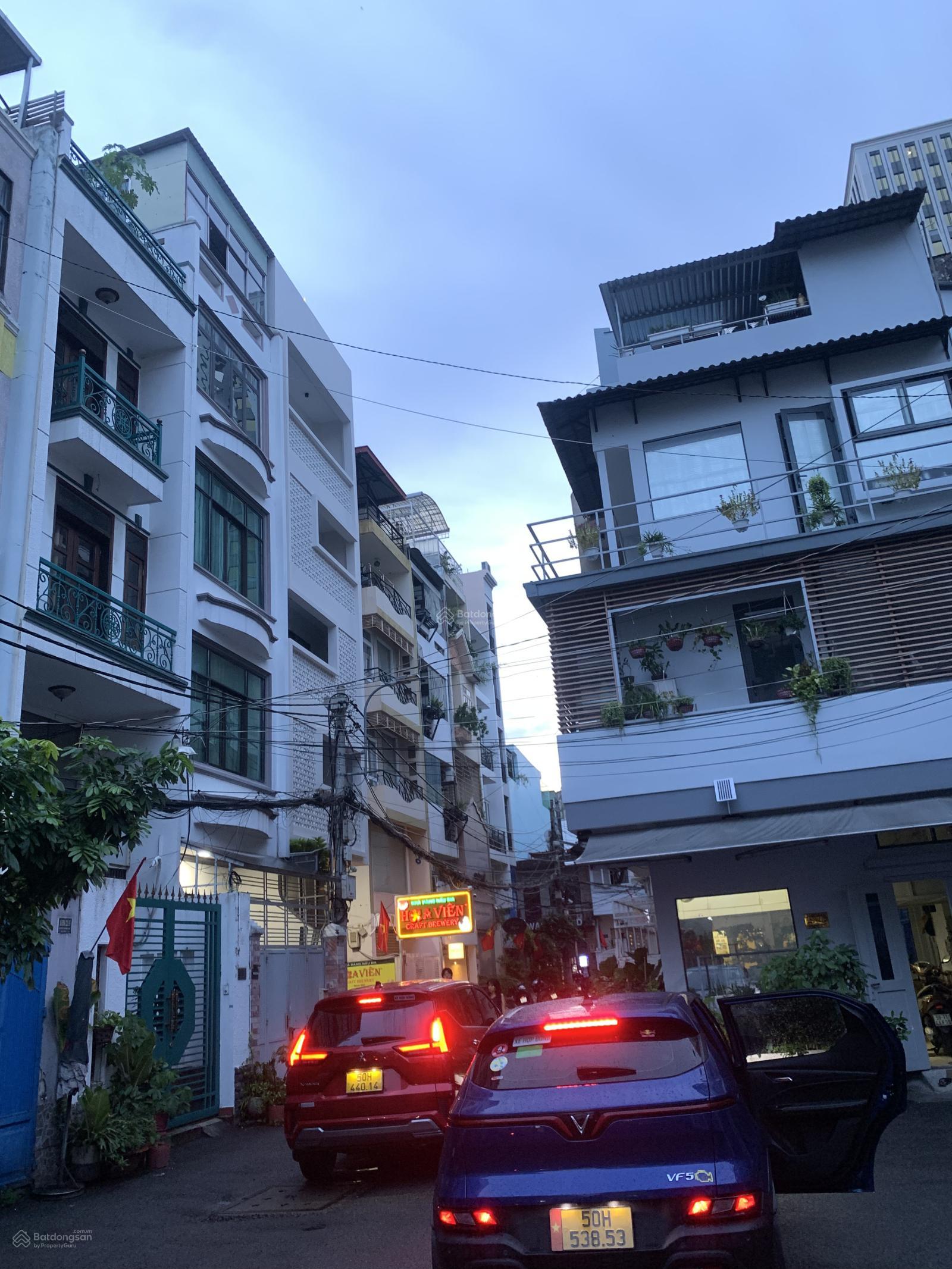 CHDV 5 tầng hẻm 18 Nguyễn Thị Minh Khai Q1, 142m2, MT 6m, đường xe hơi, cho thuê 1.5 tỷ/N chỉ 33 tỷ