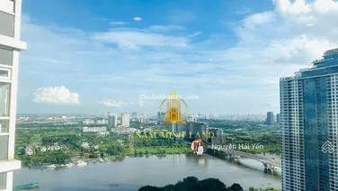 Hải Yến Nam Minh Land - Bán căn hộ 3PN tại Saigon Pearl, tòa Sapphire 1, view sông, mát cả ngày