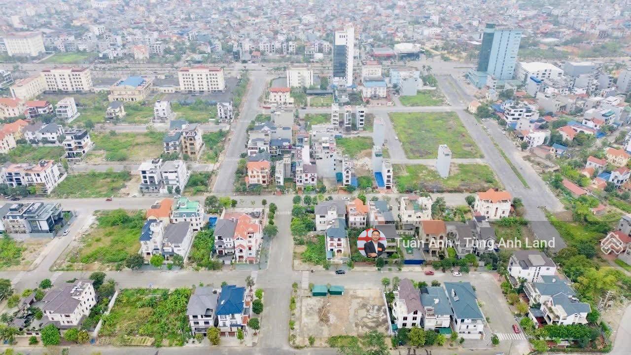 Bán lô 306m² đất biệt thự Phúc Lộc, Hải An, Hải Phòng