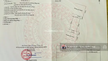 Bán lô 306m² đất biệt thự Phúc Lộc, Hải An, Hải Phòng