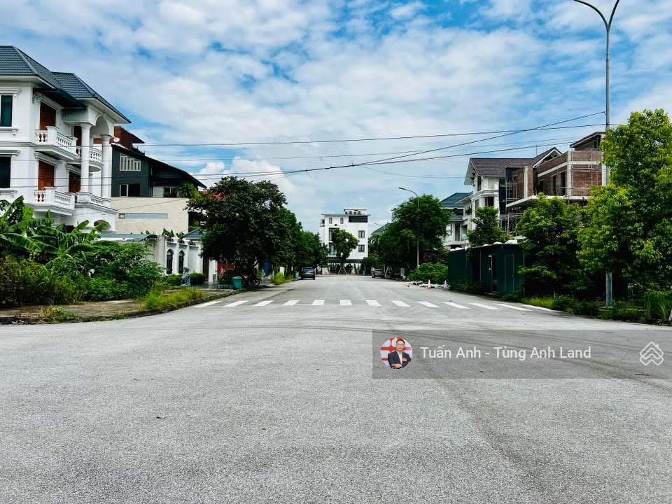 Bán lô 306m² đất biệt thự Phúc Lộc, Hải An, Hải Phòng