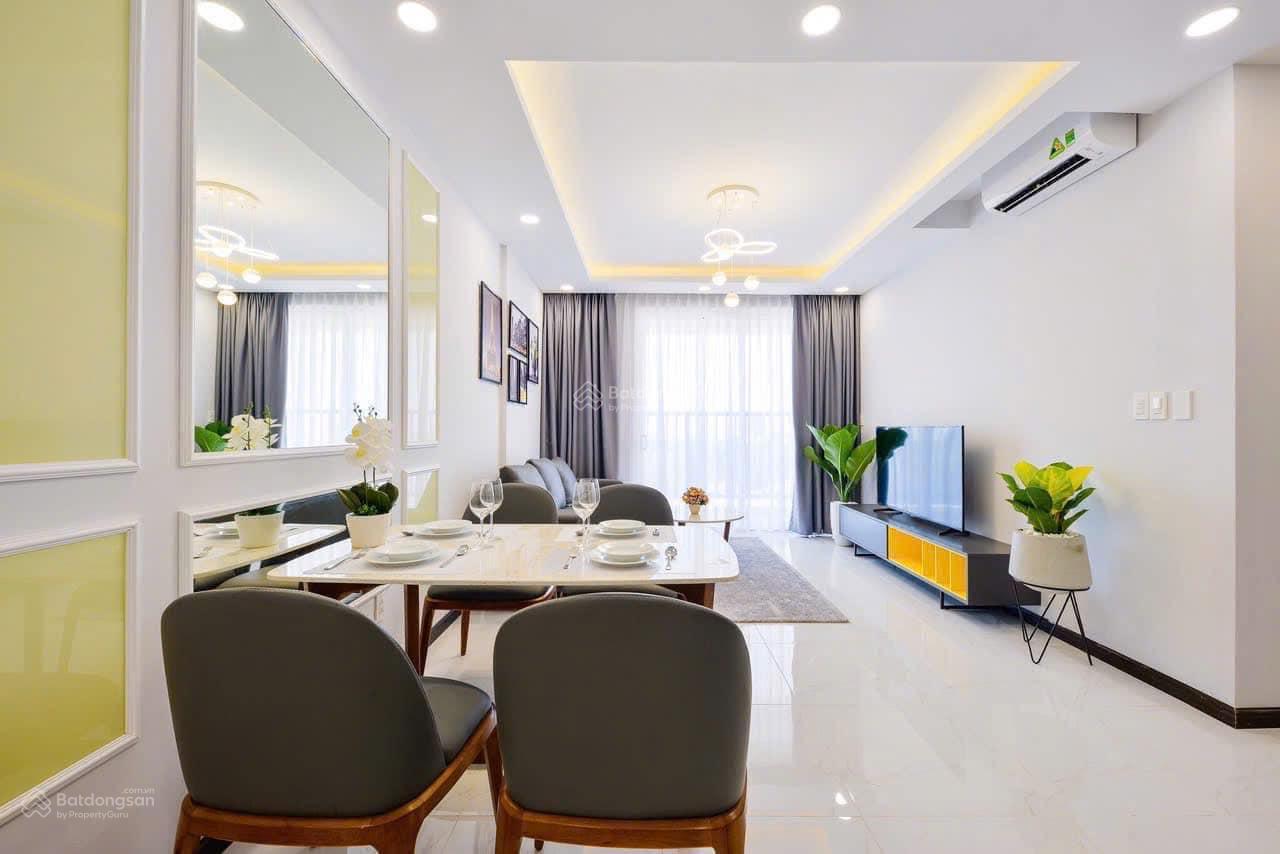 Cho thuê CC tại Him Lam Chợ Lớn, giá 11 triệu, 86m2, 2PN, 2WC, nhà đẹp, LH: 0939 271 *** (Tài)