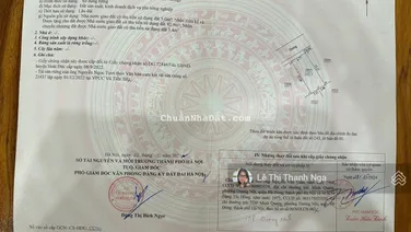 Bán gấp 103m2 đất dịch vụ Song Phương giáp đường Liên khu 8 giá đầu tư