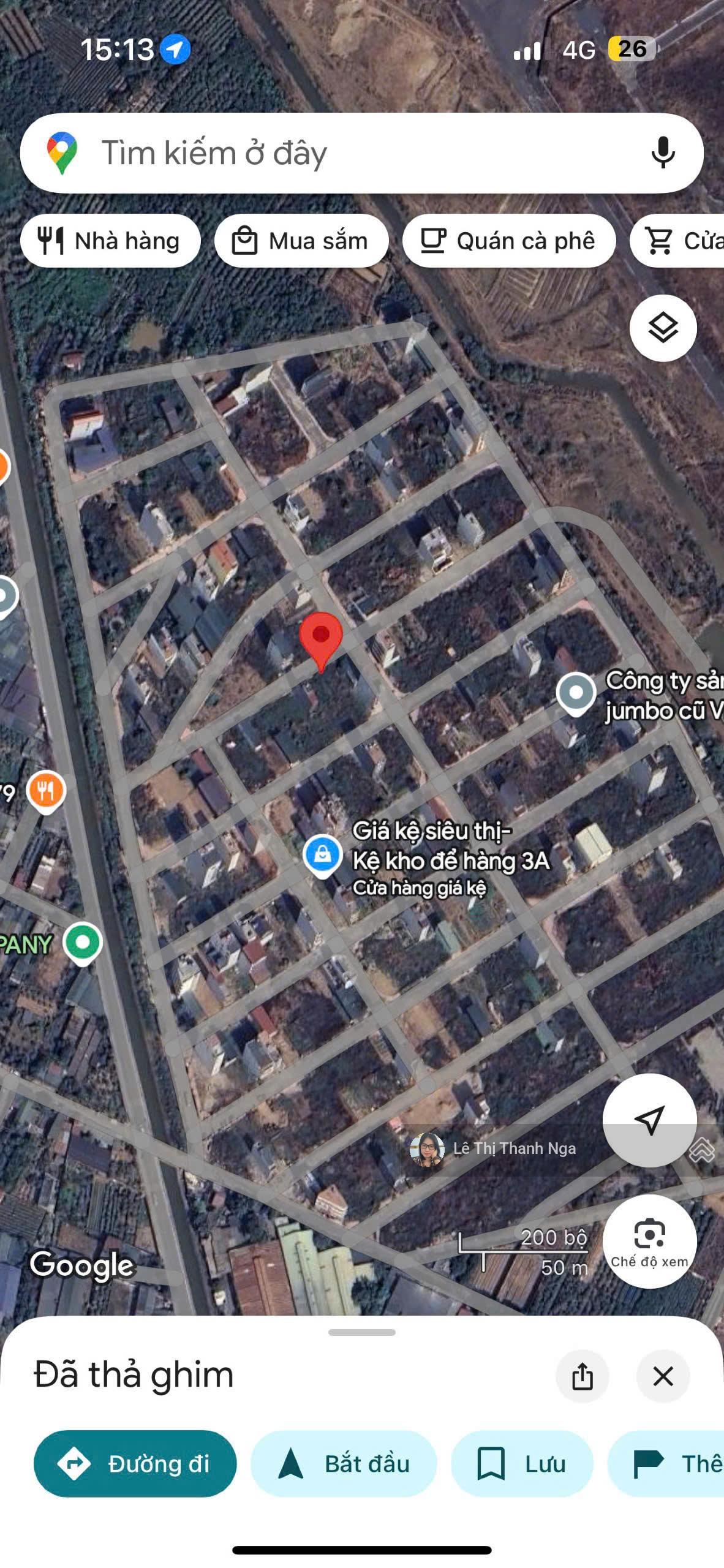 Bán gấp 103m2 đất dịch vụ Song Phương giáp đường Liên khu 8 giá đầu tư