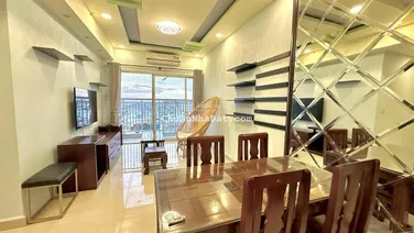 Cho thuê căn hộ 2PN, 2WC, 70m2 tại Bảy Hiền Tower, 11, Tân Bình, 11,5 triệu VND