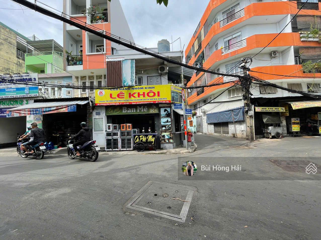 Chính chủ bán nhà 2 tầng DT 5x20 công nhận đủ - Góc 2 MT đường Nguyễn Thượng Hiền gần chợ Cây Quéo