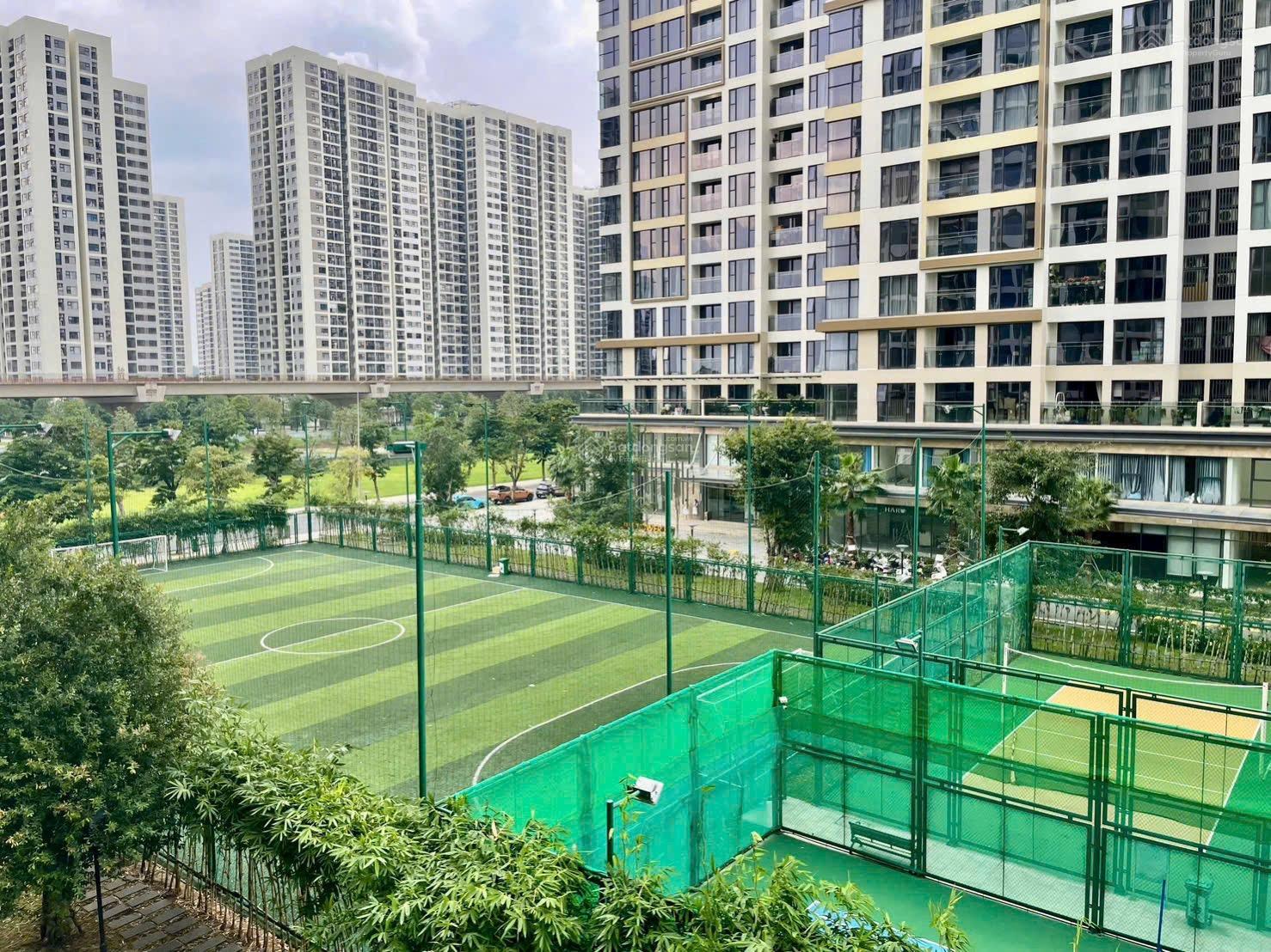 3PN tòa A giá 6tỷ74, tầng trung view sân chơi dự án Lumiere Boulevard sẵn thẻ xem ngay