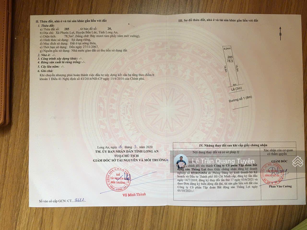 Cặp Nền Vip ngay Cổng chính KDC Thắng Lợi Central Hill, hướng thoáng view Đẹp, SHR thương lượng