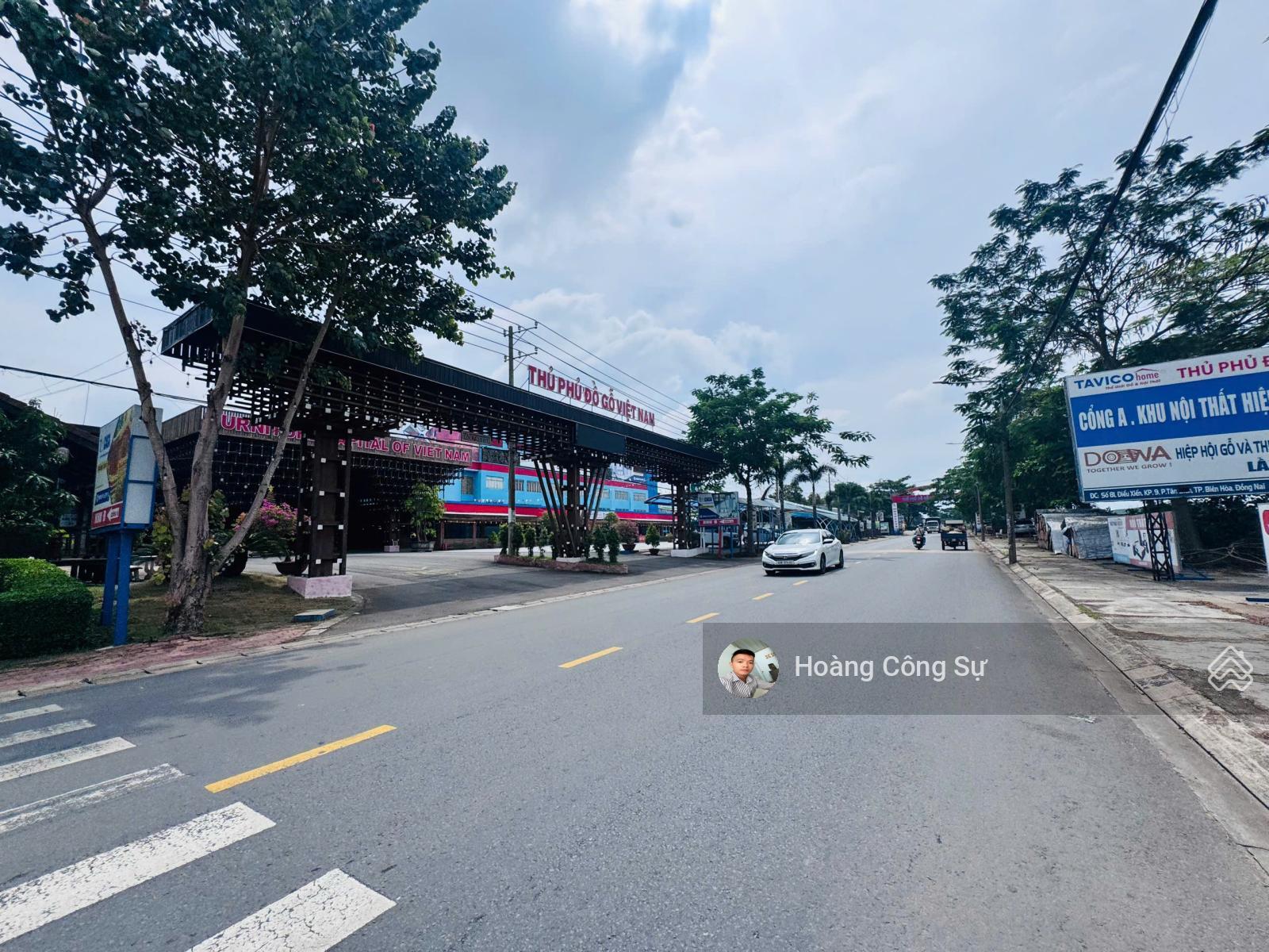 Bán đất tặng kho xưởng mặt tiền đường Điểu Xiển, phường Long Bình sổ hồng 404m2 ngang 8m giá 16 tỷ Bán đất tặng kho xưởng mặt tiền đường Điểu Xiển, phường Long Bình sổ hồng 404m2 ngang 8m giá 16 tỷ