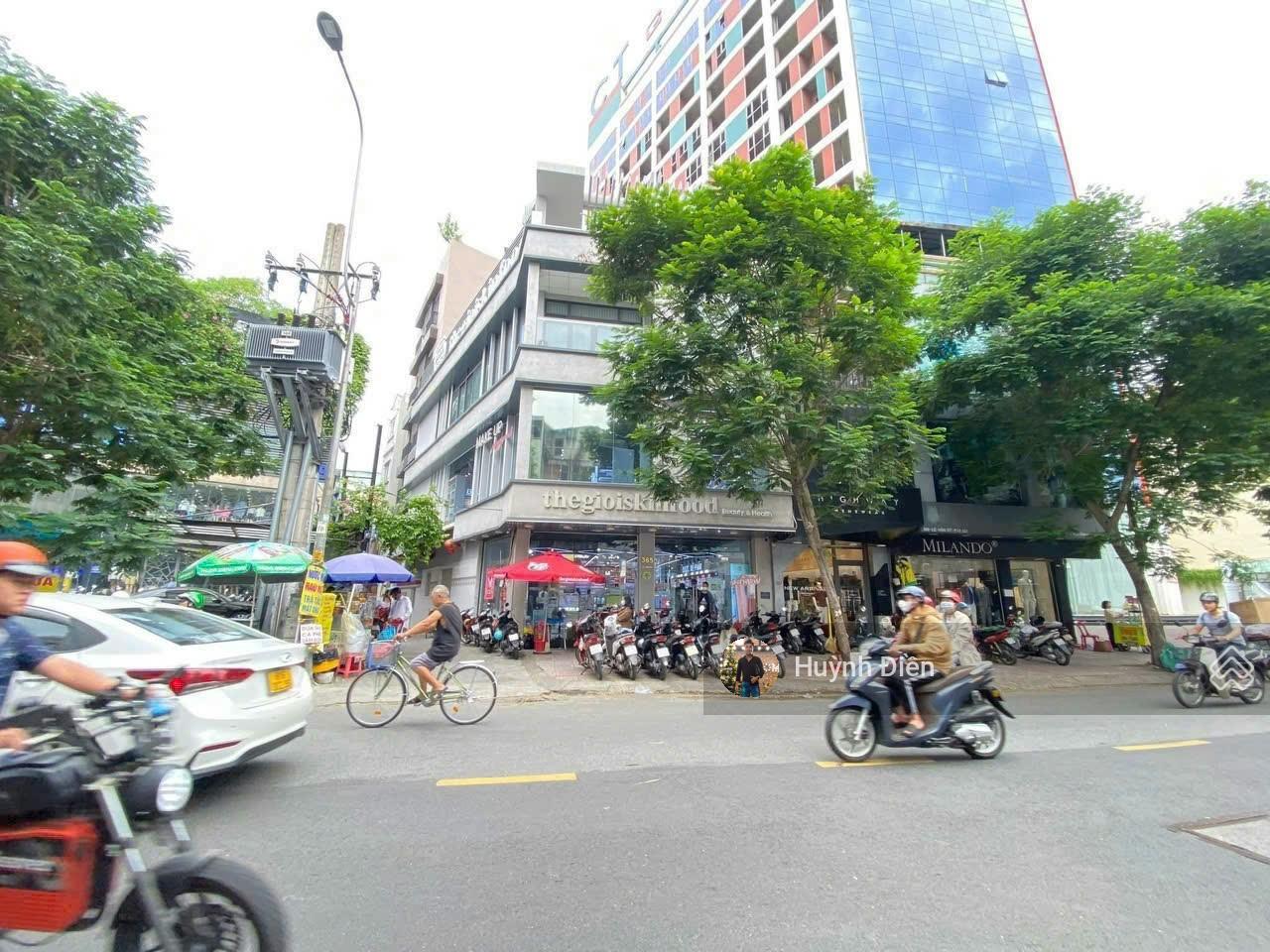 Hot - bán nhà góc 2MT Cách Mạng Tháng 8, Q3 - (9x26m - CN 213m2) - 2 tầng - HĐT 90tr/th - giá 55 tỷ